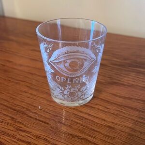 George Truog pre pro whiskey Vintage shot glass “eye opener”